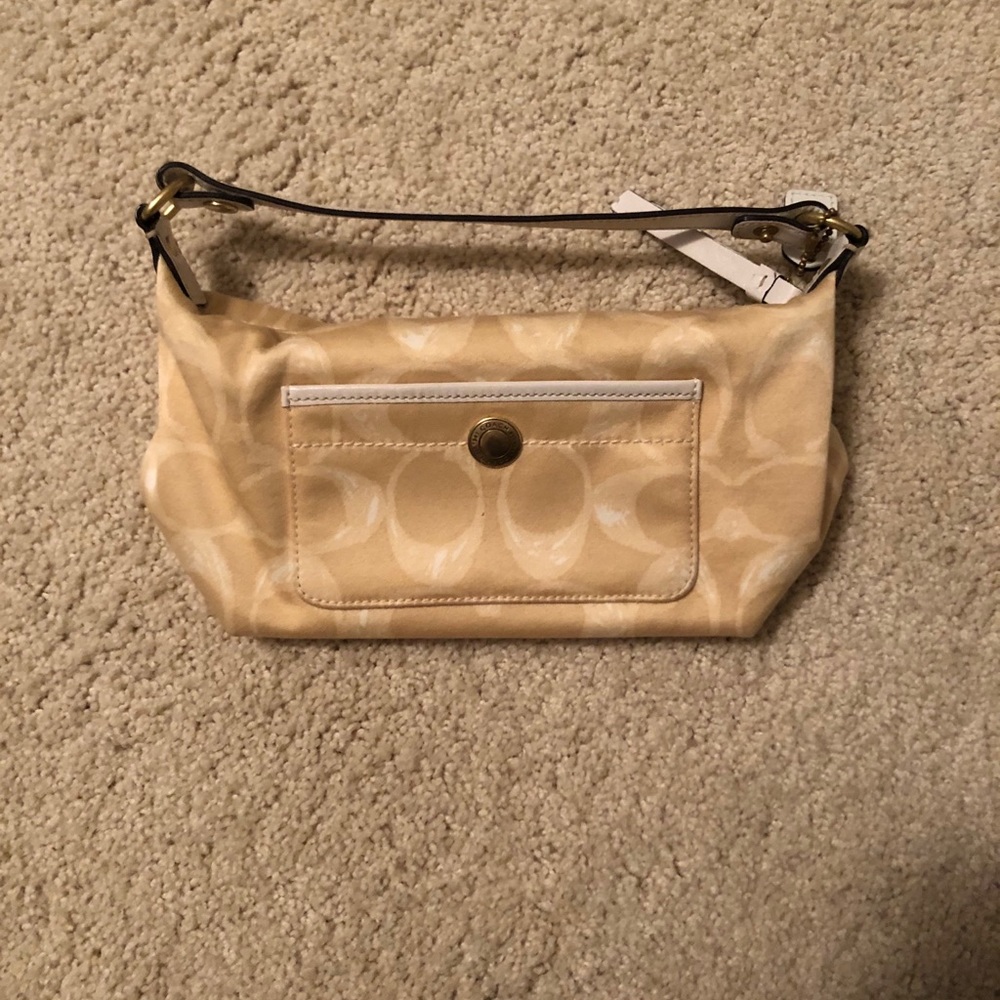 Coach small shoulder bag